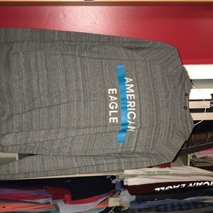 American eagle graphic hoodie